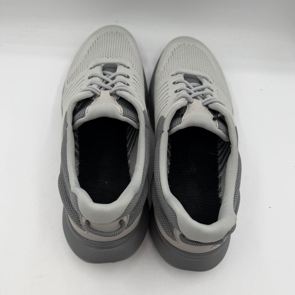 Johnston & Murphy Escape Shoes Men 12 M Grey Slip On Sneaker 25-9409 NO INSOLES - Picture 9 of 11